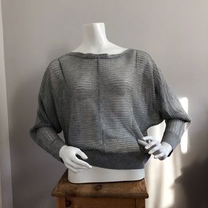 All Saints Elle Levita Sweater, size medium